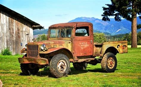 Former Military Truck 1942 Dodge Power Wagon Barn Finds