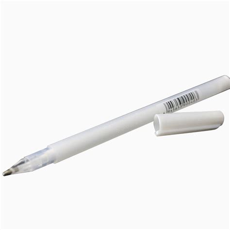 White Marker Pen Sketching Painting Pens Art Stationery Supplies
