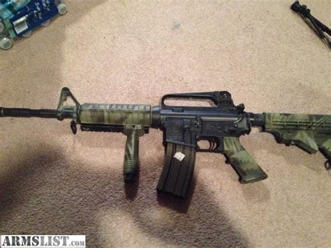 Armslist For Sale Bushmaster Xm15 Patrolman Carbine With Extras
