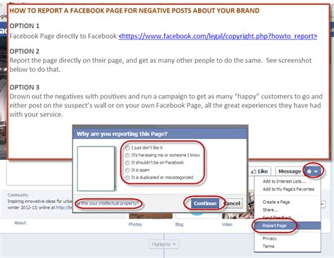 How To Report A Facebook Page Townsville Social Media Marketing