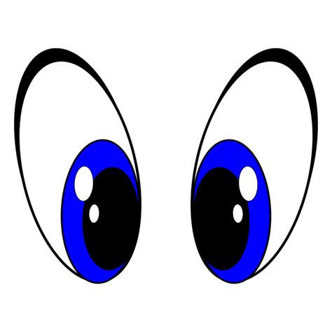 Eye Cartoon Clip Art Eyes Png Download 800800 Free Transparent