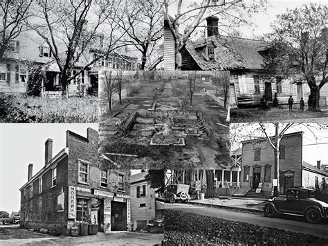 Can You Name These Pre-restoration Buildings?