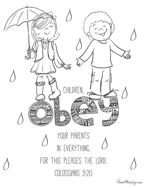Click on an image below. 11 Bible verses to teach kids with printables - House Mix