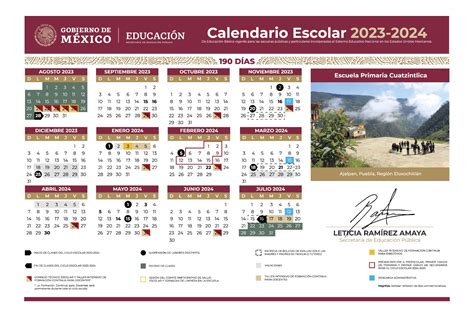 Publica Sep El Calendario Escolar 2023 2024 Así Quedaron Las Vacaciones