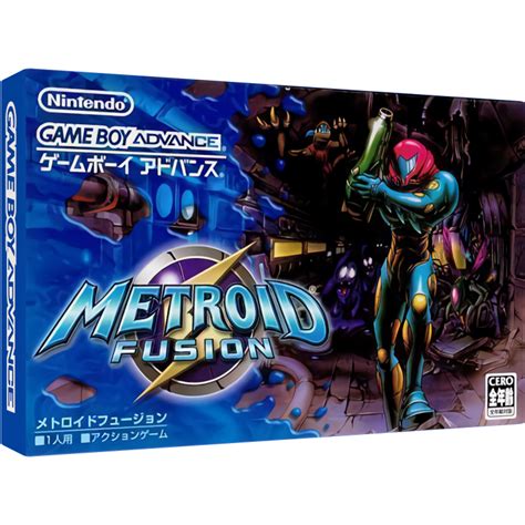 Metroid Fusion Images Launchbox Games Database