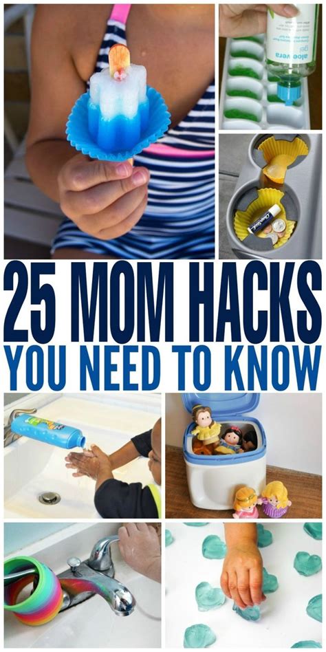 25 Brilliant Mom Hacks You Need To Know Frugal Mom Eh Toddler