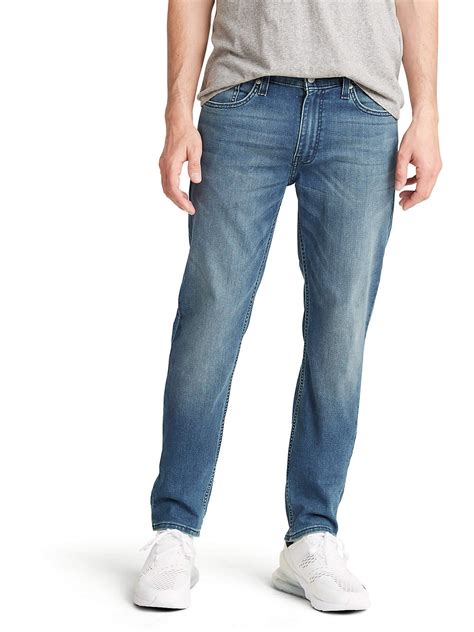 signature by levi strauss and co signature by levi strauss and co men s slim fit jeans walmart