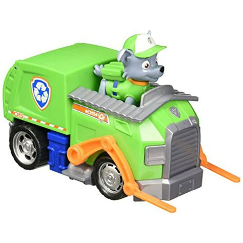 Paw Patrol Rockys Recycling Truck