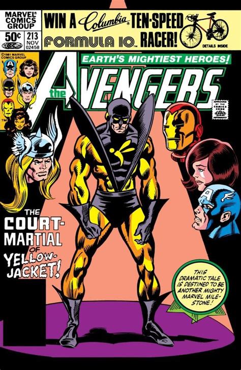 Avengers Vol 1 213 Marvel Database Fandom Powered By Wikia