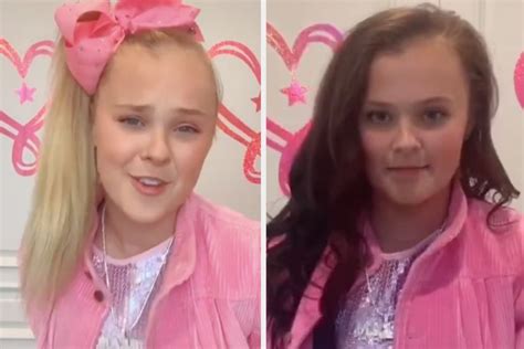 Jojo Siwa Debuts Brown Hair As Fans Compare Her To Hannah Montana