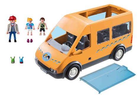 Autobús Escolar Playmobil Superjuguete Montoro