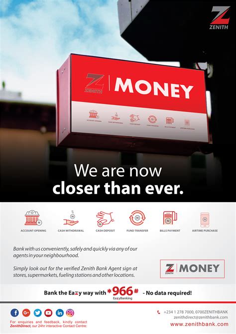Zenith bank is very popular in nigeria, west africa, and beyond. Zenith Bank Drives Convenient Banking And Financial ...