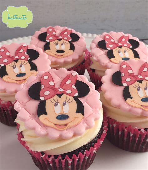 Minnie Mouse Cupcake Cake Ideas