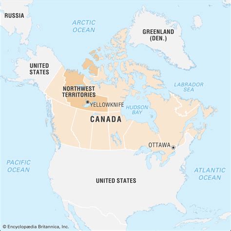 Northwest Territories History Geography