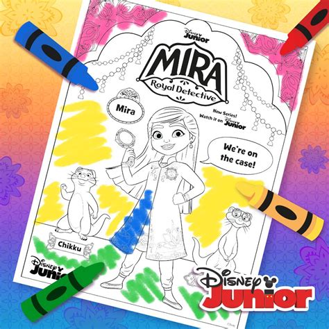 18 Mira Royal Detective Coloring Pages Printable Coloring Pages