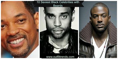 Black Celebrities With Beards 10 Handsome Black Actors