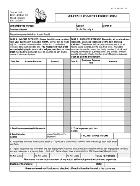 2005 Self Employment Tax Form Employment Form