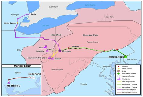Sunoco Logistics Second Pipeline To Be Built Alongside Mariner East 2