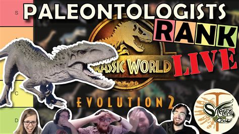 The First Hybrid Paleontologists Rank Indominus Rex In Jurassic World Evolution 2 Live