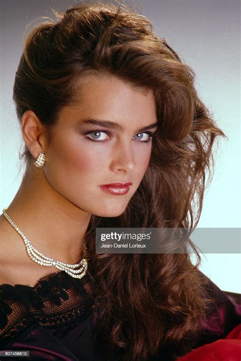 American Actress Brooke Shields News Photo Getty Images