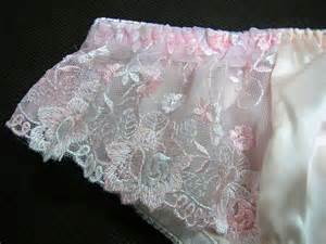Womens Briefs Panties 100 Natural Silk Low Rise With Lace Solid Size S