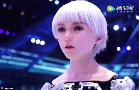 China S AI Powered Female Robot Host Wows Viewers In New Show Hot