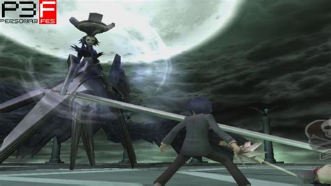 Persona 3 Fes Nyx Avatar The Final Battle The Journey Youtube
