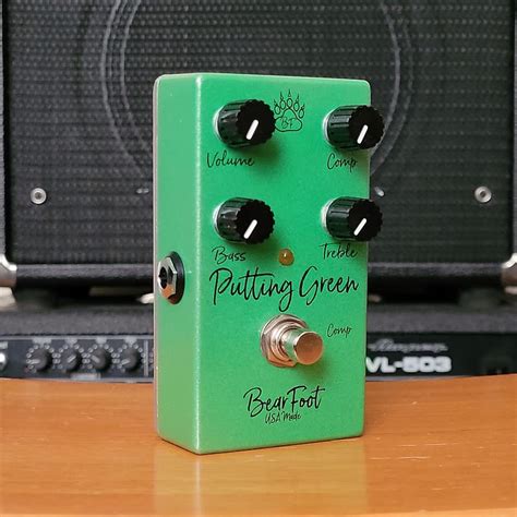 Putting Green Optical Compressor Bearfoot Fx Pale Reverb