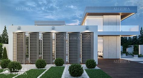 Modern Villa Design In Dubai Algedra Design Archinect