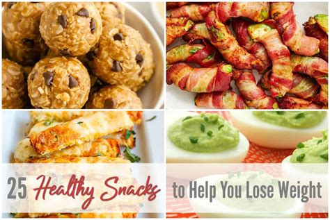 25 Healthy Snack Ideas That Can Help You Lose Weight See