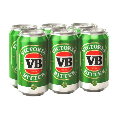Vb 6 Pack 375ml Cans Merchants Liquor Queenstown Online