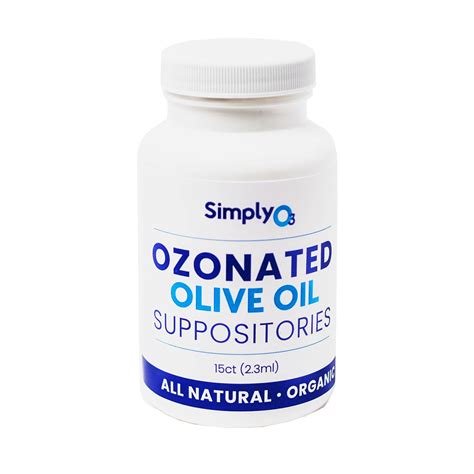 Ozonated Olive Oil Suppositories Simplyo3