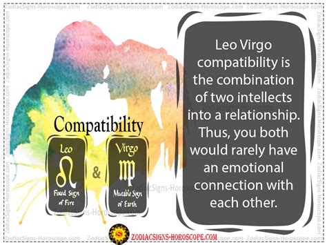 Leo And Virgo Compatibility Love Life Trust And Patibility
