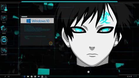 Windows 10 Anime Steel Viper Aqua Edition 2015 By