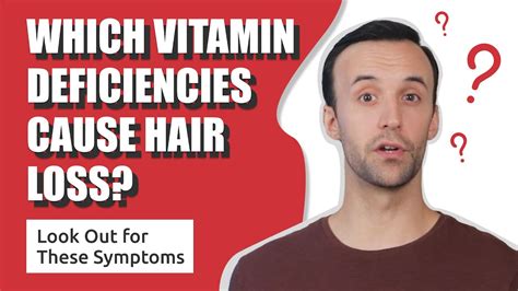 Which Vitamin Deficiency Causes Hair Loss See Which You May Lack