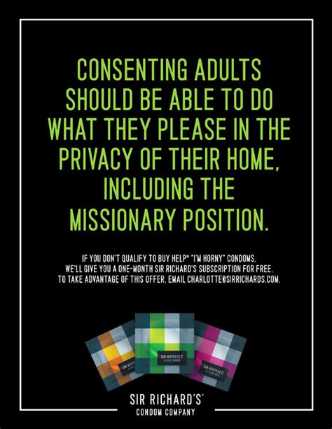 Sir Richards Condom Wars Missionary Ad Age
