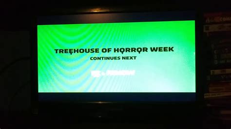 Gracie Films Treehouse Of Horror And 20th Century Television Logo 1991