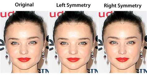 Celebrities With Asymmetrical Faces