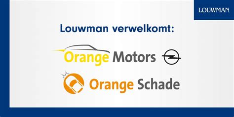 Louwman Group Neemt Orange Motors Over Louwman Group