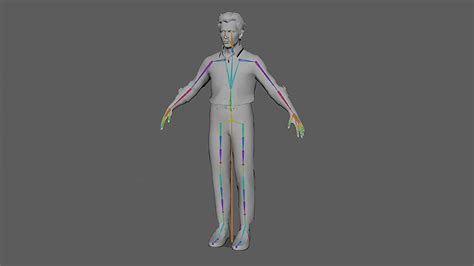 Character Rigging For Virtual Reality