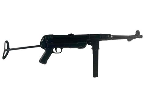 German Wwii Maschinenpistole Mp 40 Submachine Replica Gun Auction