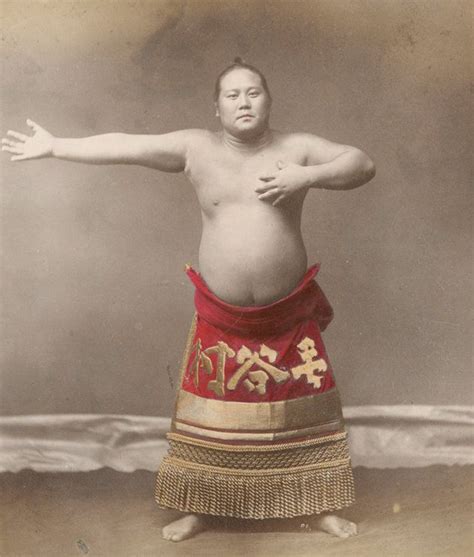 Vintage Photos Show Sumo Wrestlers Surprising Elegance Sumo Wrestler
