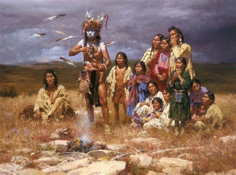 Native American Artist Native Americans Paintings Art Wallpaper