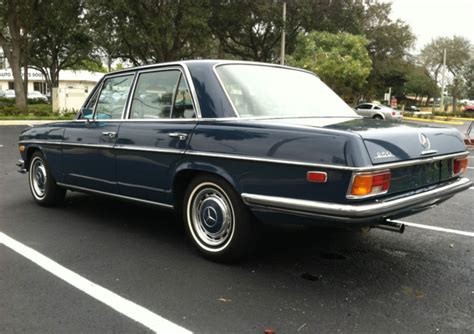Sell your commercial vessel fast with a free photo advert. 1971 Mercedes-Benz 250 | German Cars For Sale Blog