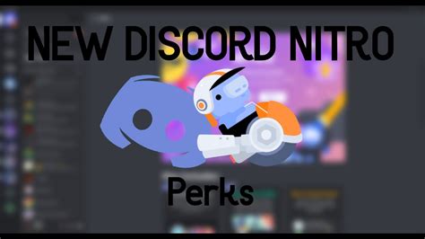 New Discord Nitro Perks Youtube
