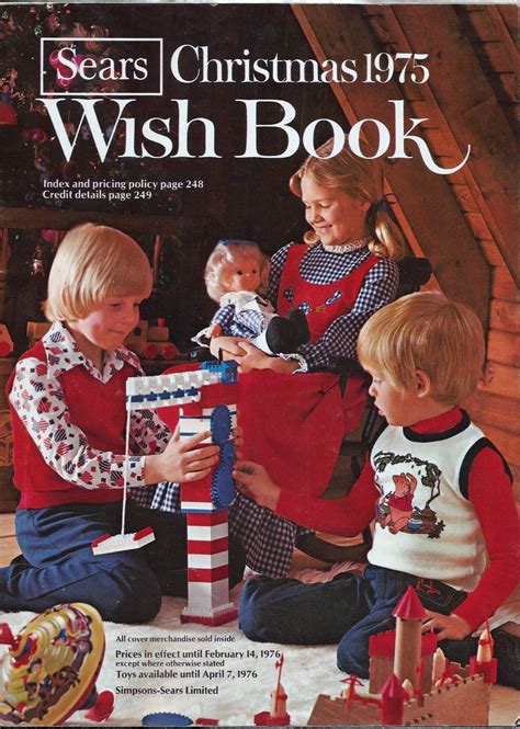 42 Vintage Christmas Wish Book Catalogs Thatll Make You Feel Like A