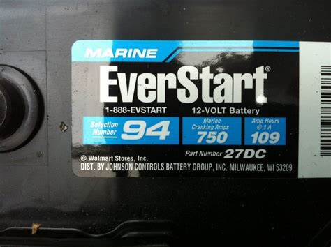 Everstart Marine Car Battery World