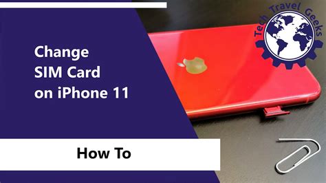 Open the apple watch app on your iphone, then go to the my watch tab. How to change SIM card on Apple iPhone 11 - Easy way to avoid roaming charges when travelling ...