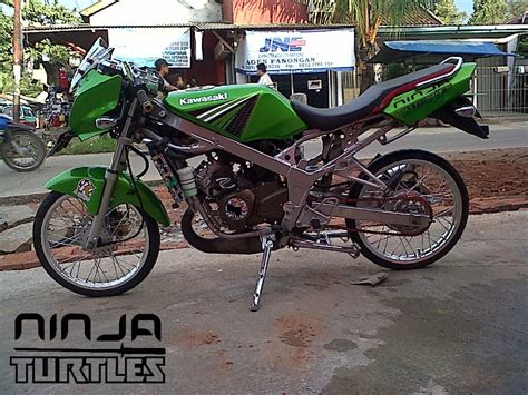 Seri motor sport kawasaki ninja meleat meninggalkan seri motor sport keluaran honda. Ninja R Warna Hijau Keluaran 2014 - Pin On Modifikasi ...