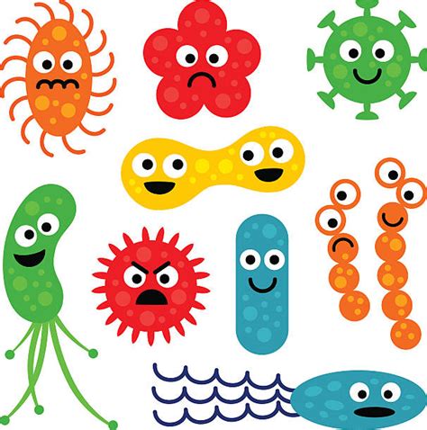 Best Bacteria Microscope Illustrations Royalty Free Vector Graphics